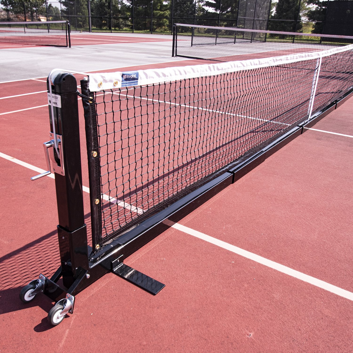 Douglas Premier PPS22-SQ Portable Pickleball Net