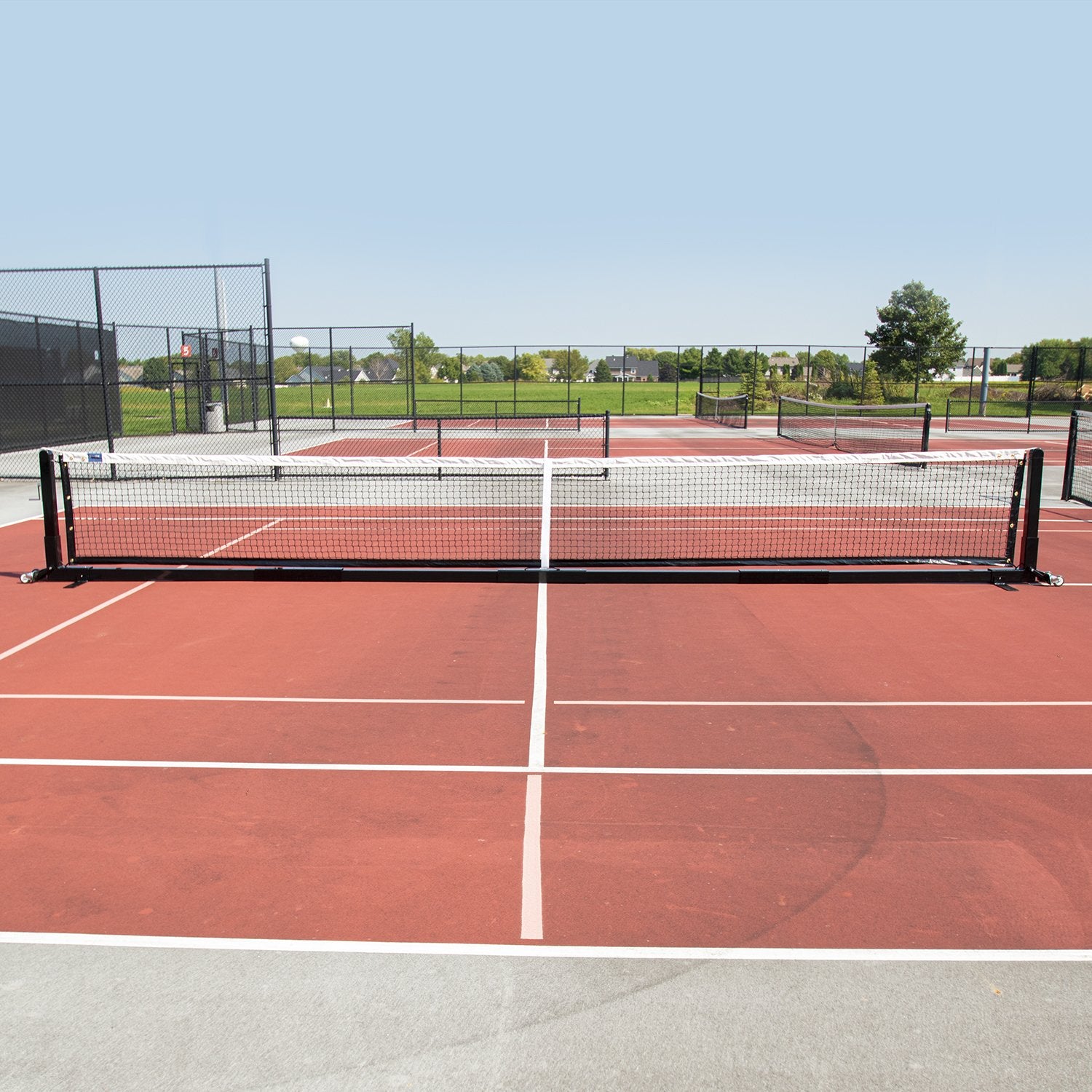 Douglas Premier PPS22-SQ Portable Pickleball Net