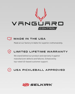 Selkirk Vanguard Control S2 Pickleball Paddle