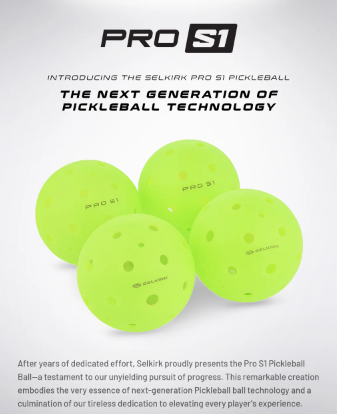 Selkirk Pro S1 Pickleball - 100 pack