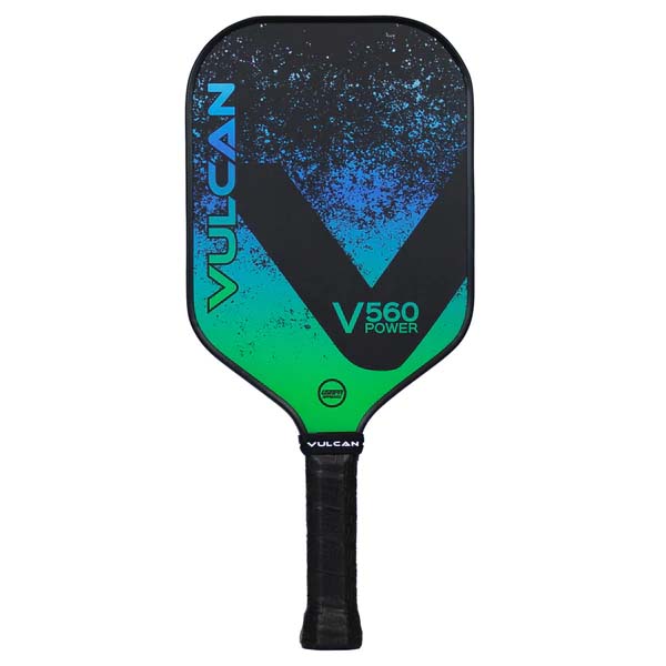 Vulcan V560 Power pickleball paddle - Smoke