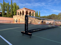 C&D Wheel Based Championship Portable Pickleball Net