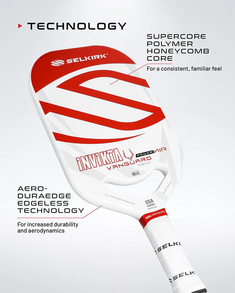 Selkirk Vanguard Power Air S2 Midweight Pickleball Paddle