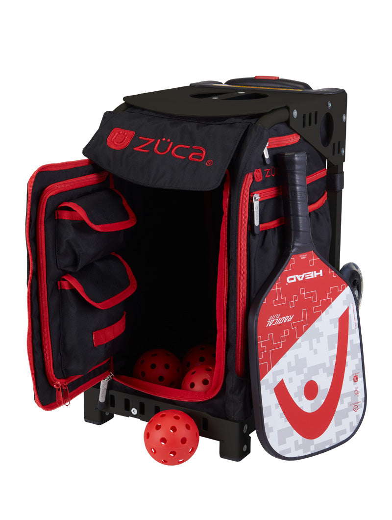 Zuca Sport Pickleball Cart Bundle