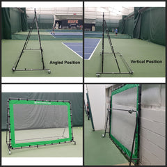 Rebounder Deluxe Portable Rebound Pickleball Net