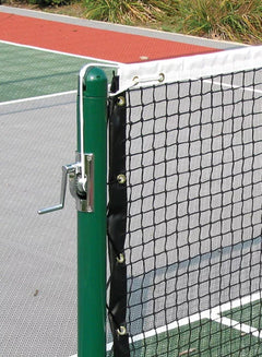 Douglas® Premier™ RD-36 Heavy Duty Round Pickleball Posts - 3″ OD