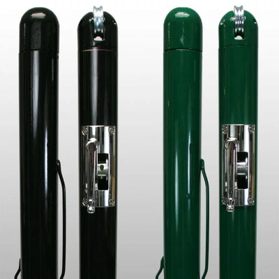 Douglas® Premier™ RD-36 Heavy Duty Round Pickleball Posts - 3″ OD