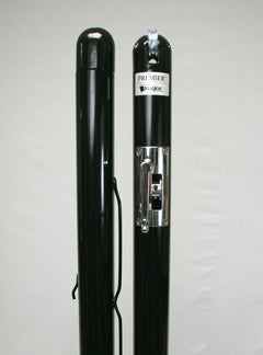 Douglas® Premier™ RD-36 Heavy Duty Round Pickleball Posts - 3″ OD