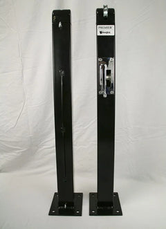 Douglas® Premier™ Square Surface Mount Pickleball Posts