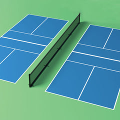 Douglas® Pickleball Court Divider Systems - Semi Permanent