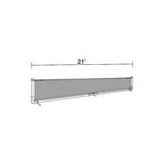 Douglas® Pickleball Court Divider Systems - Semi Permanent