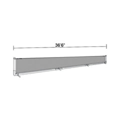 Douglas® Pickleball Court Divider Systems - Semi Permanent