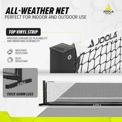 JOOLA Pro Pickleball Net (S)