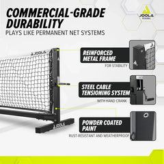 JOOLA Pro Pickleball Net (S)