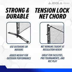 JOOLA Symmetry Pickleball Net