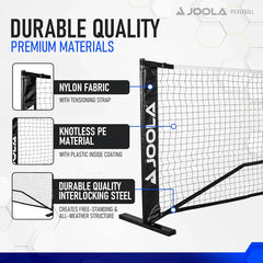 Joola Elemental Portable Pickleball Net