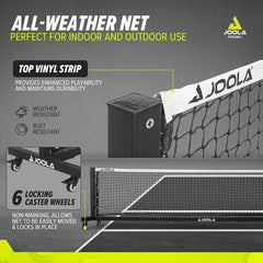 Joola Pro Heavy-Duty Portable Pickleball Net