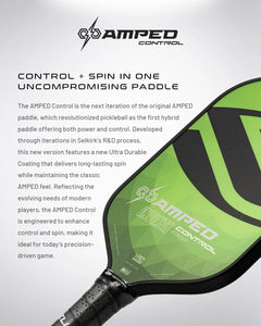 Selkirk Amped Control Epic Pickleball Paddle