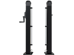 Dominator Surface Mount Pickleball Posts & Net Systems