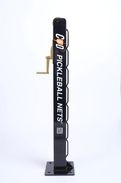 C&D Surface Mount Pickleball Net System