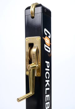 C&D Surface Mount Pickleball Net System