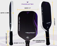 Paddletek Tempest TKO-C 14.3