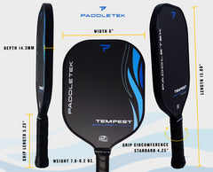 Paddletek Tempest Wave Pro-C 14.3