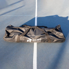 Rhino Pickleball Pro Net with Wheels - 22ft Portable System