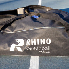 Rhino Pickleball Pro Net with Wheels - 22ft Portable System