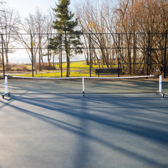 Rhino Pickleball Pro Net with Wheels - 22ft Portable System