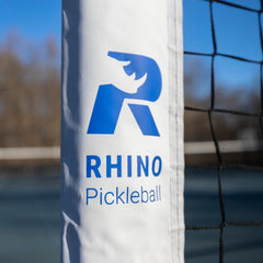 Rhino Pickleball Pro Net with Wheels - 22ft Portable System