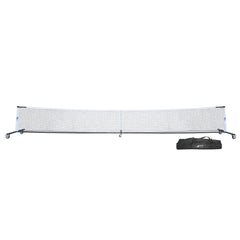 Rhino Pickleball Pro Net with Wheels - 22ft Portable System