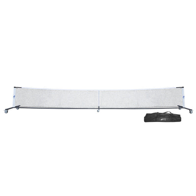 Rhino Pickleball Pro Net with Wheels - 22ft Portable System