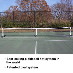 PickleNet Deluxe Portable Pickleball Net