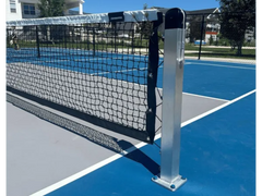 Dominator Surface Mount Pickleball Posts & Net Systems
