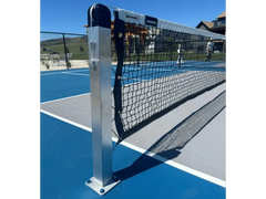 Dominator Surface Mount Pickleball Posts & Net Systems