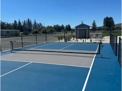 Dominator Surface Mount Pickleball Posts & Net Systems