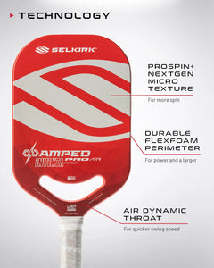 Selkirk Amped Pro Air Epic Pickleball Paddle