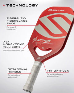 Selkirk Amped Pro Air Invikta Pickleball Paddle