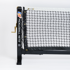 C&D Flat Based Championship Portable Pickleball Net