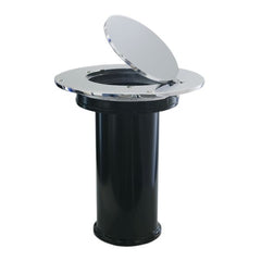 Sentry Permanent Telescoping Pickleball Net Post System by 1st Team