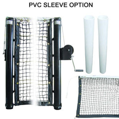 Sentry Permanent Telescoping Pickleball Net Post System by 1st Team