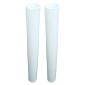 Sentry Permanent Telescoping Pickleball Net Post System by 1st Team