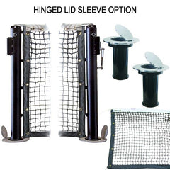 Guardian Permanent Pickleball Net Post System by 1st Team