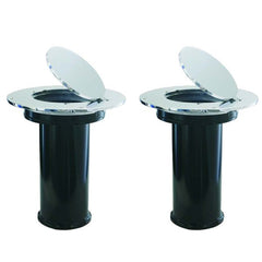 Guardian Permanent Pickleball Net Post System by 1st Team
