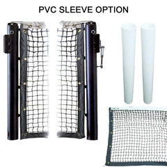 Guardian Permanent Pickleball Net Post System by 1st Team