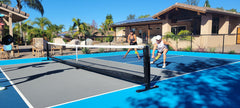 C&D Flat Based Championship Portable Pickleball Net