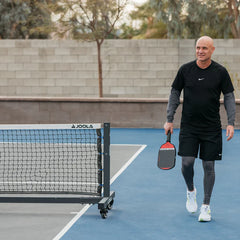 Joola Pro Heavy-Duty Portable Pickleball Net