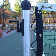 Dominator In Ground Pickleball Posts & Nets System