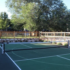 Dominator In Ground Pickleball Posts & Nets System